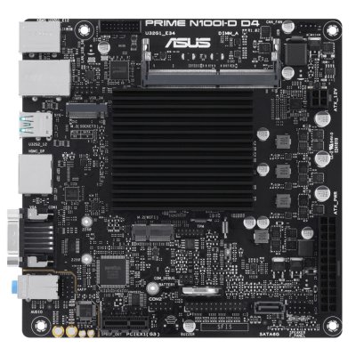 материнская плата ASUS Prime N100I-D D4-CSM