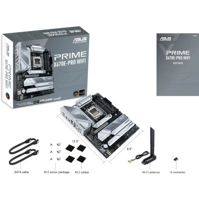 материнская плата ASUS Prime X670E-Pro WiFi