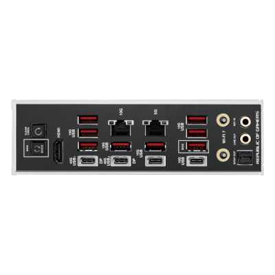 материнская плата ASUS ROG Crosshair X870E Extreme Черный