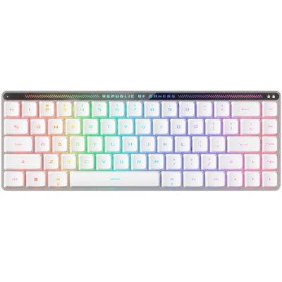 клавиатура ASUS ROG Falchion RX Low Profile 90MP03ED-BKRA10 Белый