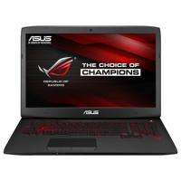 ноутбук ASUS ROG G751JL-T7022H 90NB0892-M00290 Черный