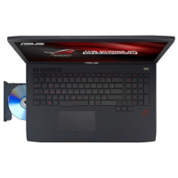 ноутбук ASUS ROG G751JY-T7397T 90NB06F1-M07070 Черный