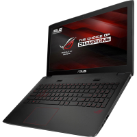 ноутбук ASUS ROG GL552JX-DM253T 90NB07Z1-M05150 Черный