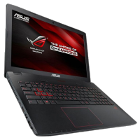 ноутбук ASUS ROG GL552VW-CN896T 90NB09I3-M11360 Серый