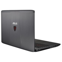 ноутбук ASUS ROG GL752VW-T4235D 90NB0A42-M03100 Серебристый
