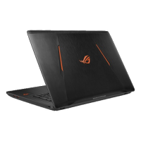 ноутбук ASUS ROG GL753VD-GC290T 90NB0DM2-M04420 Черный