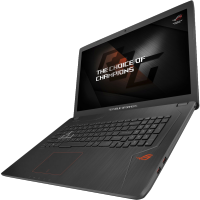 ноутбук ASUS ROG GL753VE-GC065T 90NB0DN2-M00860 Черный