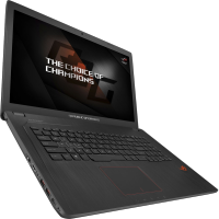 ноутбук ASUS ROG GL753VE-GC065T 90NB0DN2-M00860 Черный