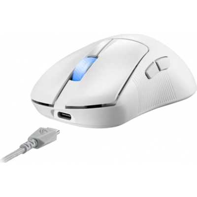 мышь ASUS ROG Keris II WL Ace 90MP03N0-BMUA10 Белый