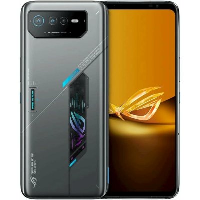 смартфон ASUS ROG Phone 6D 12/256GB Grey 90AI00D2-M00180 серый