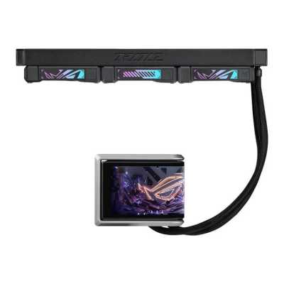 кулер ASUS ROG Ryuo IV 360 ARGB Black Черный