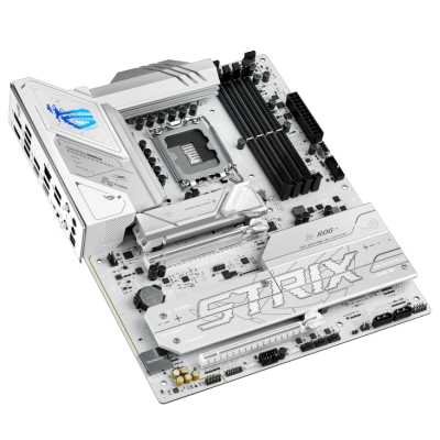 материнская плата ASUS ROG Strix B860-A Gaming WiFi Белый