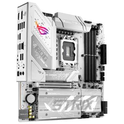 материнская плата ASUS ROG Strix B860-G Gaming WiFi Белый