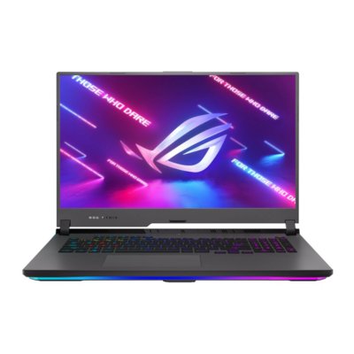 ноутбук ASUS ROG Strix G17 G713RS-KH021 90NR0BA4-M00440-wpro Серый