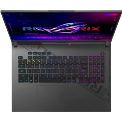 ноутбук ASUS ROG Strix G18 G814JI-N6062 90NR0D01-M002U0-wpro Серый