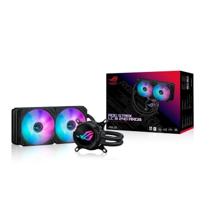 кулер ASUS ROG Strix LC III 240 ARGB Black