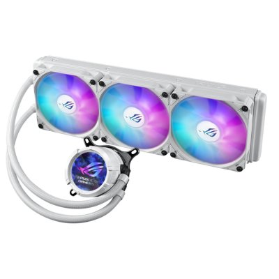 кулер ASUS ROG Strix LC III 360 ARGB LCD White