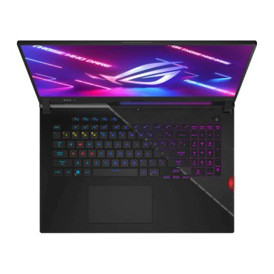 ноутбук ASUS ROG Strix Scar 17 G733PZ-LL073 90NR0DC4-M00510 Черный