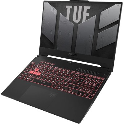 ноутбук ASUS TUF Gaming A15 FA507RR-HN035 90NR0B32-M00540-wpro Серый