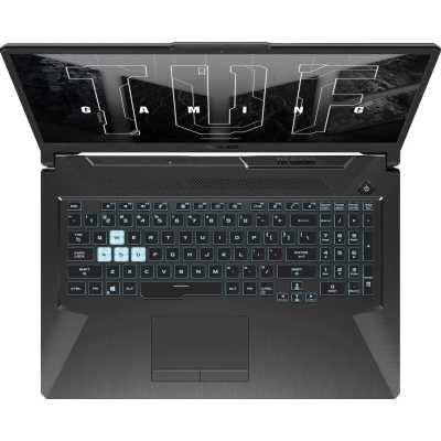 ноутбук ASUS TUF Gaming A17 FA706NFR-HX017 90NR0JW5-M000R0 Черный