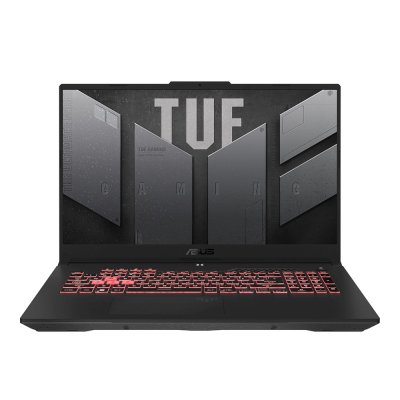 ноутбук ASUS TUF Gaming A17 FA707NUQ-HX010 90NR0QH5-M000D0 Серый