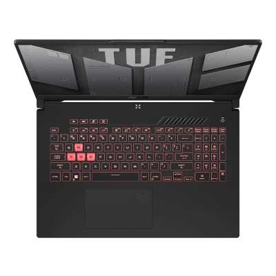 ноутбук ASUS TUF Gaming A17 FA707NUQ-HX010 90NR0QH5-M000D0 Серый