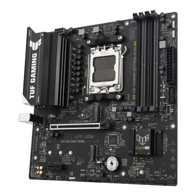 материнская плата ASUS TUF Gaming A620AM-Plus Черный