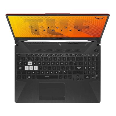 ноутбук ASUS TUF Gaming F15 FX506HE-HN012 90NR0704-M02050 Черный