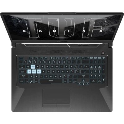 ноутбук ASUS TUF Gaming F17 FX706HF-HX014 90NR0HC4-M001M0-wpro Черный