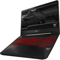 ноутбук ASUS TUF Gaming FX505GD-BQ224 90NR00T1-M04680 Черный
