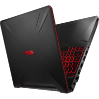 ноутбук ASUS TUF Gaming FX505GE-BQ315 90NR00S1-M06950 Черный