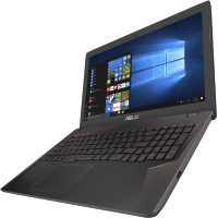 ноутбук ASUS TUF Gaming FX553VE-DM467T 90NB0DX4-M06970 Черный