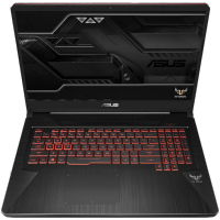 ноутбук ASUS TUF Gaming FX705GD-EW218 90NR0112-M05030 Черный