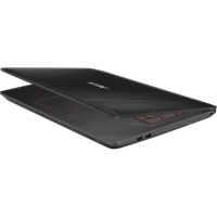 ноутбук ASUS TUF Gaming FX753VD-GC381T 90NB0DM3-M07160 Черный