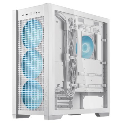 корпус ASUS TUF Gaming GT302 Plus ARGB White