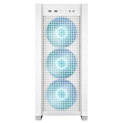 корпус ASUS TUF Gaming GT302 TG ARGB White