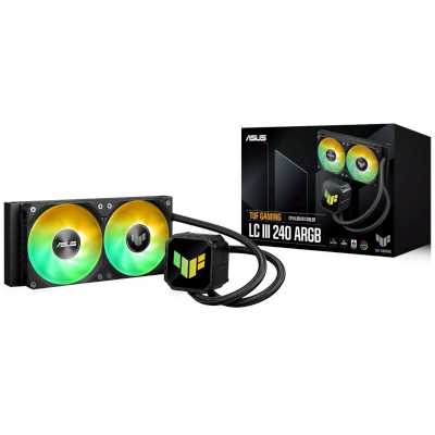 кулер ASUS TUF Gaming LC III 240 ARGB Black Черный
