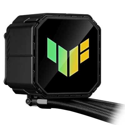 кулер ASUS TUF Gaming LC III 360 ARGB Black Черный