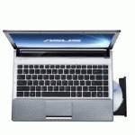 ноутбук ASUS U45JC i3 370M/4/500/BT/Win 7 HP