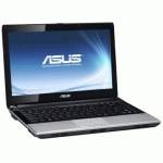 ноутбук ASUS U31Jg P6200/2/320/Win 7 HB/Silver