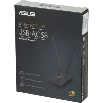 WiFi адаптер ASUS USB-AC58