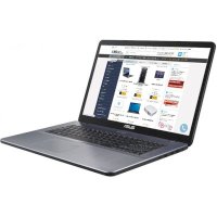ноутбук ASUS VivoBook 17 X705UA-GC603 90NB0EV1-M07590 Черный