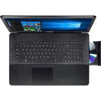ноутбук ASUS VivoBook 17 X751NA-TY001 90NB0EA1-M01760 Черный