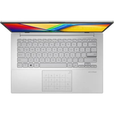 ноутбук ASUS VivoBook Go 14 E1404FA-EB019 90NB0ZS1-M00660 Серебристый