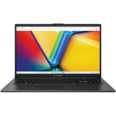 ноутбук ASUS VivoBook Go 15 E1504GA-BQ561 90NB0ZT2-M00Y00 Черный