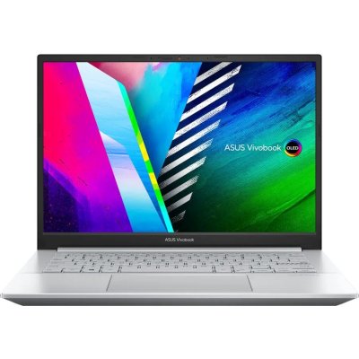 ноутбук ASUS VivoBook Pro 14 OLED M3401QA-KM113 90NB0VZ3-M002V0 Серебристый