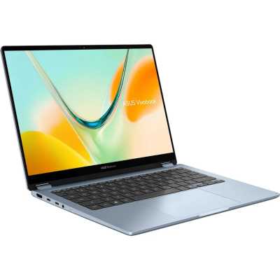 ноутбук ASUS VivoBook S 14 Flip TP5408QA-U2087W 90NB19P1-M004Z0 Голубой