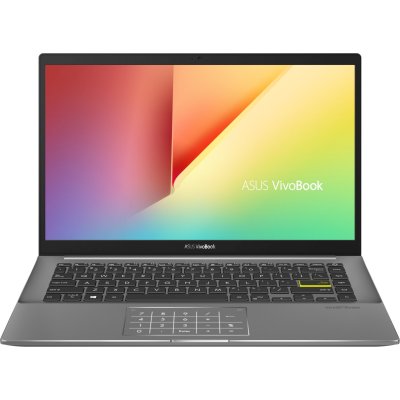 ноутбук ASUS VivoBook S14 S433EA-AM341R 90NB0RL4-M06400 Черный