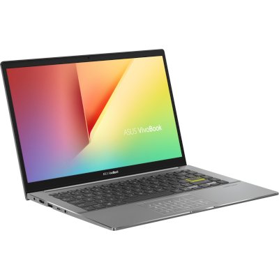 ноутбук ASUS VivoBook S14 S433EA-AM341R 90NB0RL4-M06400 Черный