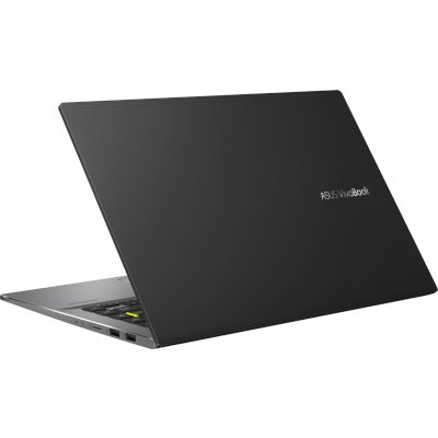 ноутбук ASUS VivoBook S14 S433EA-AM341R 90NB0RL4-M06400 Черный